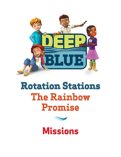 Picture of Deep Blue Rotation Stations: The Rainbow Promise - Missiona Station Download