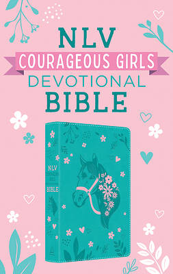 Picture of Courageous Girls Devotional Bible Nlv