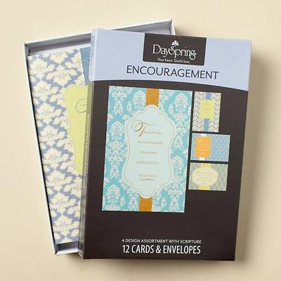 Picture of Scriptural Patterns - Encouragement Boxed Cards - Box of 12