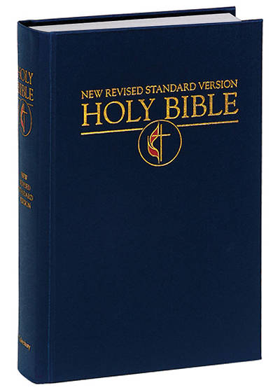 Picture of Cokesbury NRSV Pew United Methodist Edition Bible