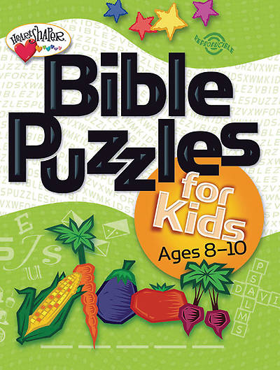 Picture of Bible Puzzles for Kids