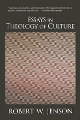 Picture of Essays in Theology of Culture