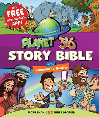 Picture of Planet 316 Story Bible