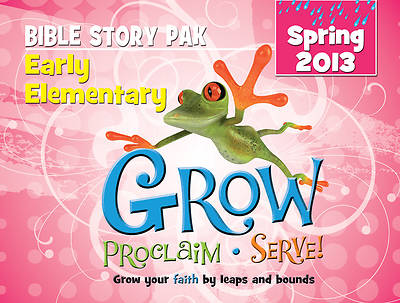 Picture of Grow, Proclaim, Serve! Early Elementary Bible Story Pak Spring 2013
