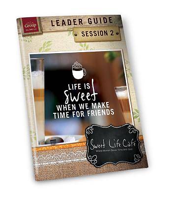 Picture of Sweet Life Cafe Session 2 Leader Guide