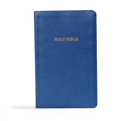Picture of KJV Gift and Award Bible, Blue Imitation Leather