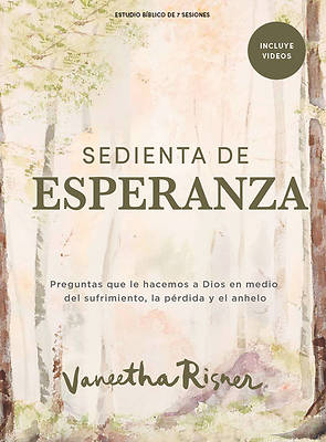Picture of Sedienta de Esperanza - Estudio Bíblico Con Videos Para Mujeres
