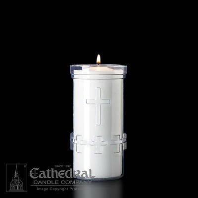 Picture of Cathedral Devotiona-Lites Plastic Offering Lights - 5 Day, Crystal