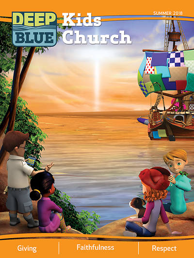 Picture of Deep Blue Kids Church Summer 2018 PDF Download