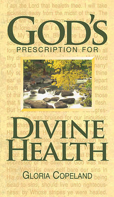 Picture of God's Prescription For Divine Health [ePub Ebook]