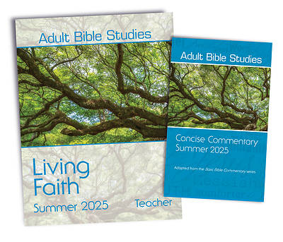 Picture of Adult Bible Studies Summer 2025 Teacher/Commentary Kit