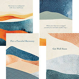 Picture of Get Well - Layers of Hope Assorted Boxed Cards