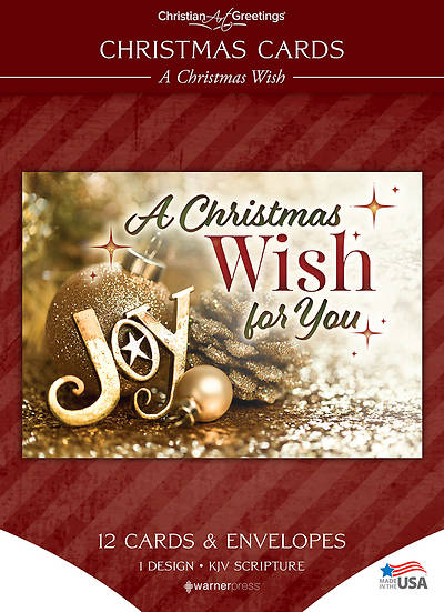 Picture of A Christmas Wish Box Cards