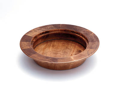 Picture of Maple Stacking Bread Plate - Antique Finish