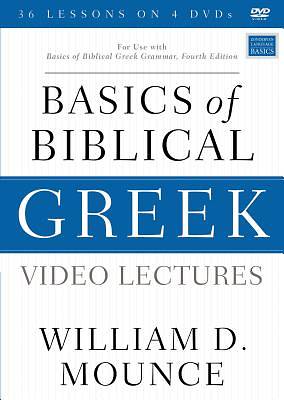 Picture of Basics of Biblical Greek Video Lectures