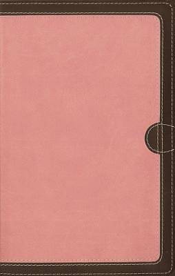 Picture of NIV, Thinline Bible, Imitation Leather, Pink, Red Letter Edition
