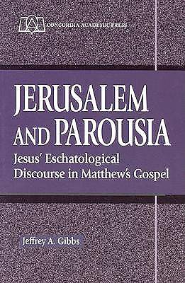 Picture of Jerusalem and Parousia