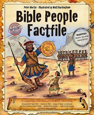 Picture of Bible People Factfile
