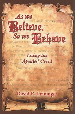 Picture of As We Believe, So We Behave