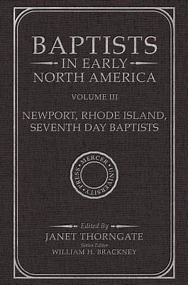 Picture of Baptists in Early North America--Newport, Rhode Island, Seventh Day Baptists