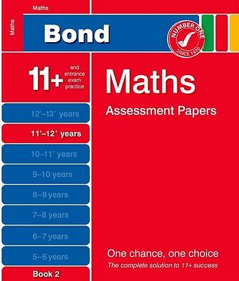 Picture of Bond Maths Assessment Papers 11+-12+ Years