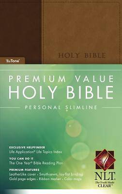 Picture of Personal Size Slimline Bible-NLT