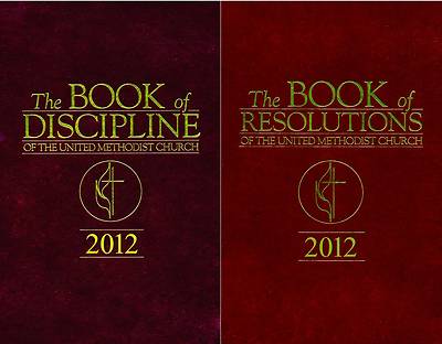 Picture of The Book of Discipline & The Book of Resolutions 2012 2-Pack
