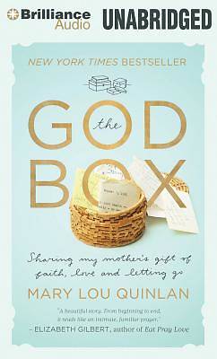 Picture of The God Box Audiobook - MP3 CD