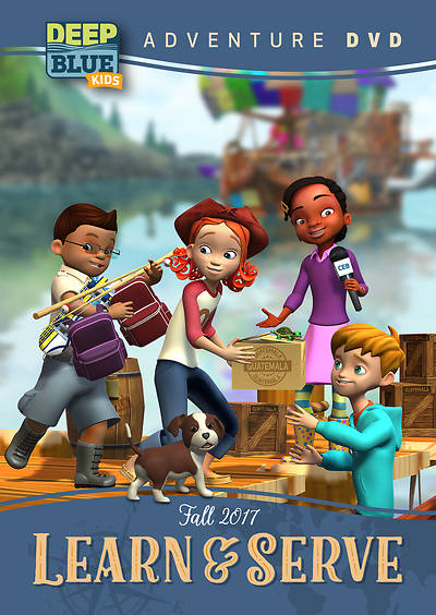 Picture of Deep Blue Kids Learn & Serve Adventure DVD Fall 2017