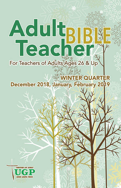 Picture of Union Gospel Adult Bible Teacher Winter 2018-19