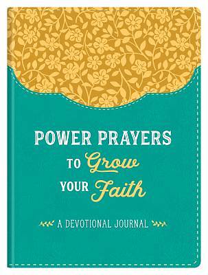 Picture of Power Prayers to Grow Your Faith Journal