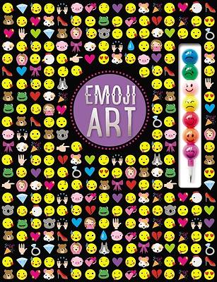 Picture of Art Books Emoji Art