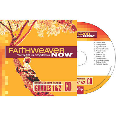 Picture of FaithWeaver Now Grade 1-2 CD Spring 2024