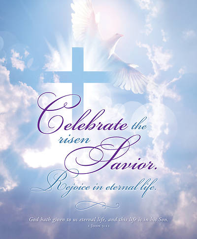 Picture of Celebrate the Risen Savior Easter Legal Size Bulletin