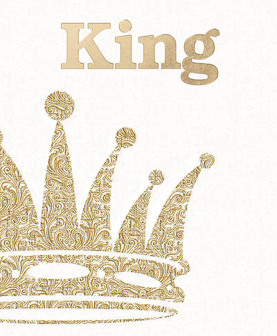 Picture of King Crown Christmas Legal Size Bulletin