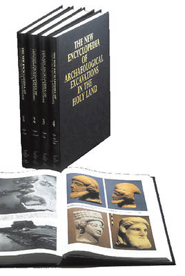 Picture of New Encyclopedia of Archaeological Excavations in the Holy Land