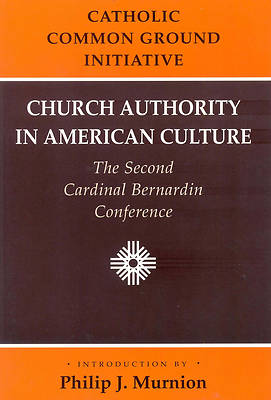 Picture of Church Authority in American Culture