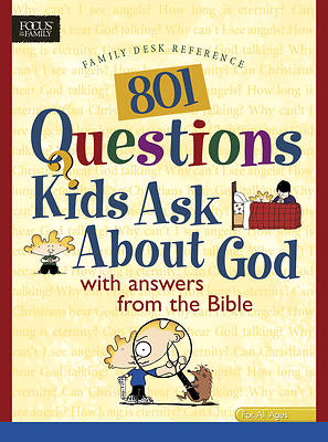 Picture of 801 Questions Kids Ask about God