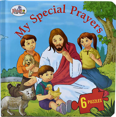 Picture of My Special Prayers (St. Joseph Beginner Puzzle Book)