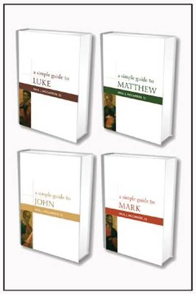 Picture of Simple Guides to the Gospels Set