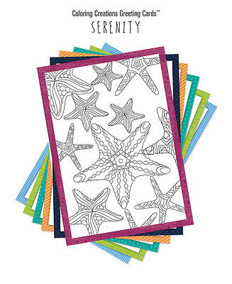 Picture of Coloring Creations Greeting Cards(tm) - Serenity