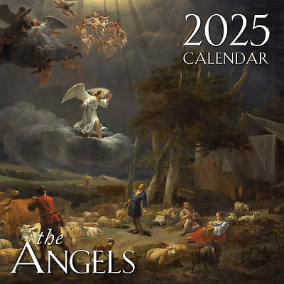 Picture of 2025 Angels Wall Calendar