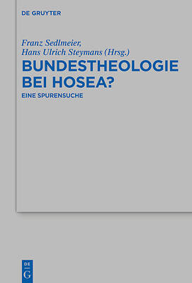 Picture of Bundestheologie Bei Hosea?
