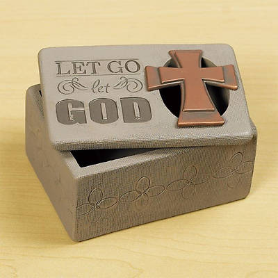 Picture of Let Go, Let God Trinket Box