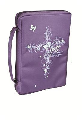 Picture of Grace Micor-Fiber Medium Purple Bible Cover