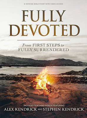 Picture of Fully Devoted - Bible Study Book with Video Access