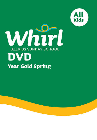 Picture of Whirl All Kids DVD Year Gold Spring