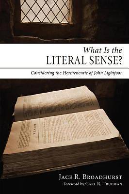 Picture of What Is the Literal Sense? [ePub Ebook]