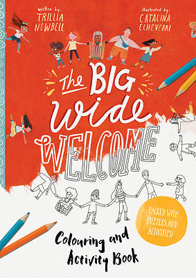 Picture of The Big Wide Welcome Art and Activity Book