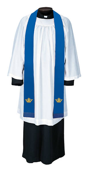 Picture of Traditional Stole Blue